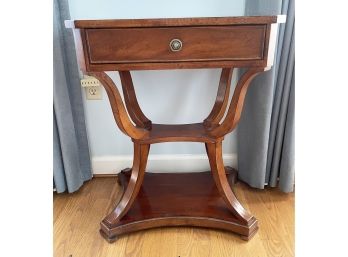 Hekman Small Side Table With Drawer