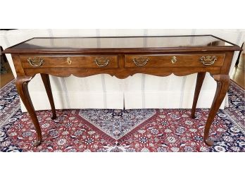 Drexel Side Buffet Table Two Drawers