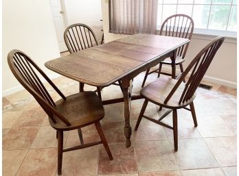 Dining Table And 4 Chairs