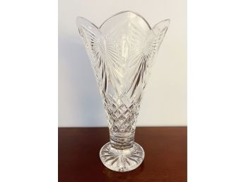 Waterford Crystal Vase 12-inch H