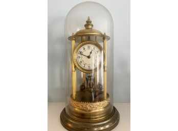 Large Dome Clock 17-inch H