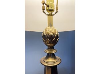 Patsy Piner Artichoke Brass Table Lamp (2 Of 2)