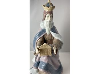 Lladro King Melchor  #1423 Mint Condition With Box