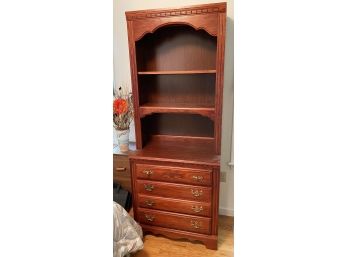 Broyhill Fine Furniture Dresser With Shelving Hutch