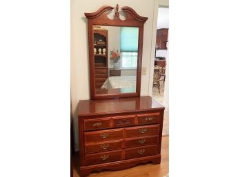 Broyhill Fine Furniture Dresser And Mirror