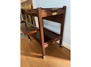 Bombay Company Bar Extendable Cart