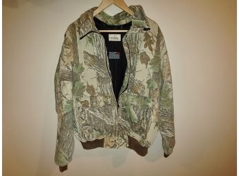 Redhead Camo Quilted Jacket XXL