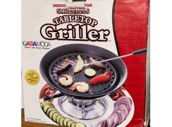 CasaModa Smokeless Tabletop Griller