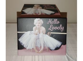 Hello Lovely, Marilyn Monroe Note Card Sets (3)