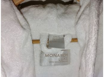 Plush Hooded Spa Robes (Monogrammed) (2)