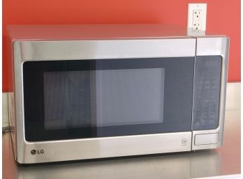 LG Easy Clean Microwave