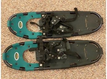 Green & Black Cabela's Alaskan Outfitter Snow Shoes