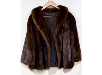 Vintage Mink Short Coat