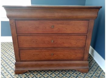 National Mt. Airy Four Drawer Cherry Dresser