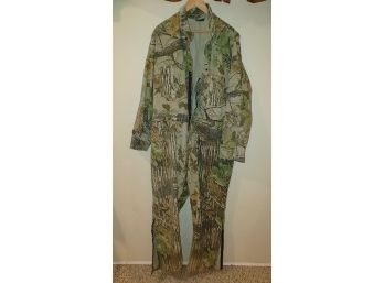 Cabela's XXL Camo Coverall Suit