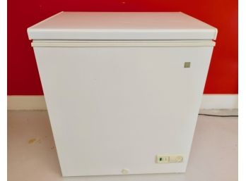 GE Chest Freezer