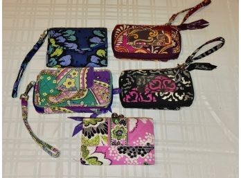 Vera Bradley Wrist Wallets (5)