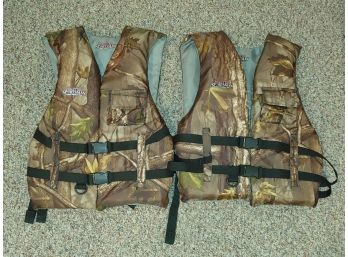 Master Sportsman Adult Universal PFD's (2)