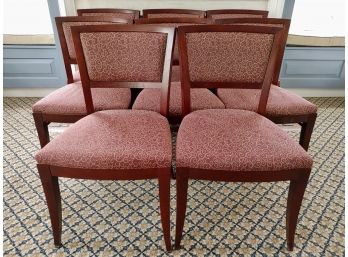 Shelby Williams Dining Room Side Chairs (8)