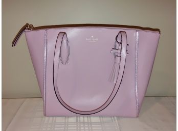 Lavender Kate Spade Leather Purse