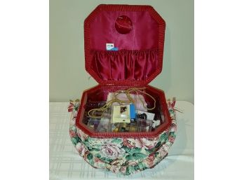 Floral Fabric Sewing Kit