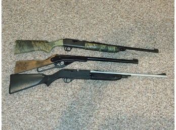 Three BB Guns