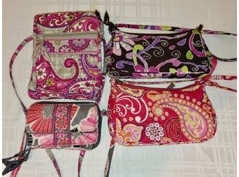 Vera Bradley Small Purses (4)