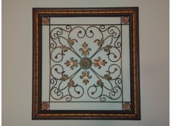 Pressed Metal Wall Decoration