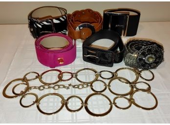 Lot Of Good Quality Ladies Belts (7)