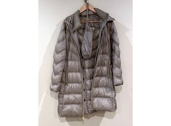 Michael Kors Down Jacket With Hood