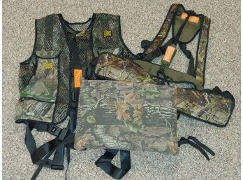 Hunter Safety System Harness, Cushion, Body Armor Harness