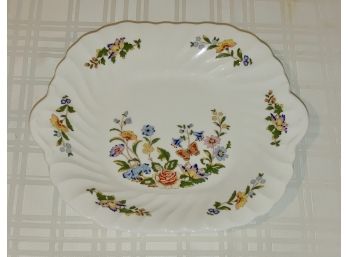 Aynsley Cottage Garden Bone China Dish