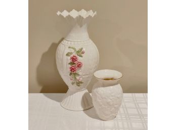 Belleek Millennium 2000 & Diane Vase