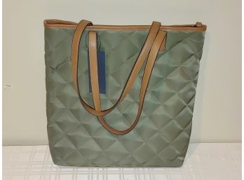 Tommy Hilfiger Quilted Handbag, New With Tags