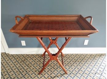 Bamboo Tray Table