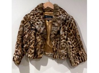 Wilson Leather Fur Short Coat