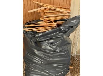 Large Lot Of Hangers