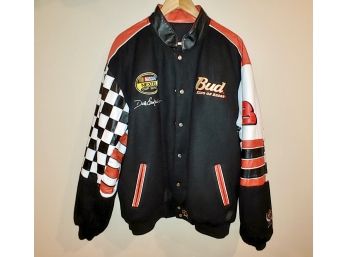 Budweiser, King Of Beers, Nascar, Dale Earnhardt Jr. Jacket