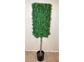 Faux Boxwood Topiary Tree