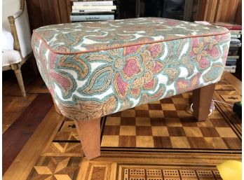 Fabric Ottoman