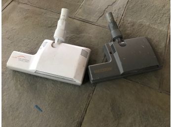 A Pair Of Power Brush Head Attachments For Electrolux Canister Vacuum