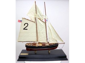 Scale Model 2- On Pedestal - New York Pilot Boat 'Phantom' 1868