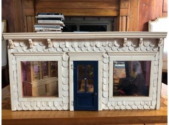 Miniature Diorama Storefront Dollhouse