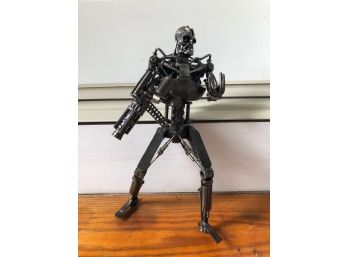 15' High Metal Sculpture Figurine