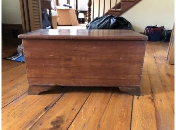 Rustic Kindling Box - Vintage