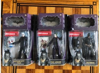 The Dark Knight Collectible Figurines - New In Packaging - Set Of 3