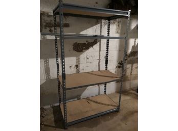 2 Metal Shelves