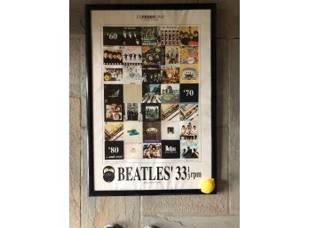 Beatles Poster - Italian Edition