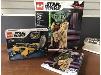 Collectible LEGO Star Wars - Yoda (new In Package) And Jet