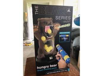 Hungry Bear Target Shooting Game - With Foam Balls